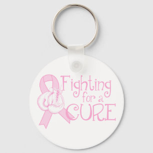 Fighting For A Cure Keychain