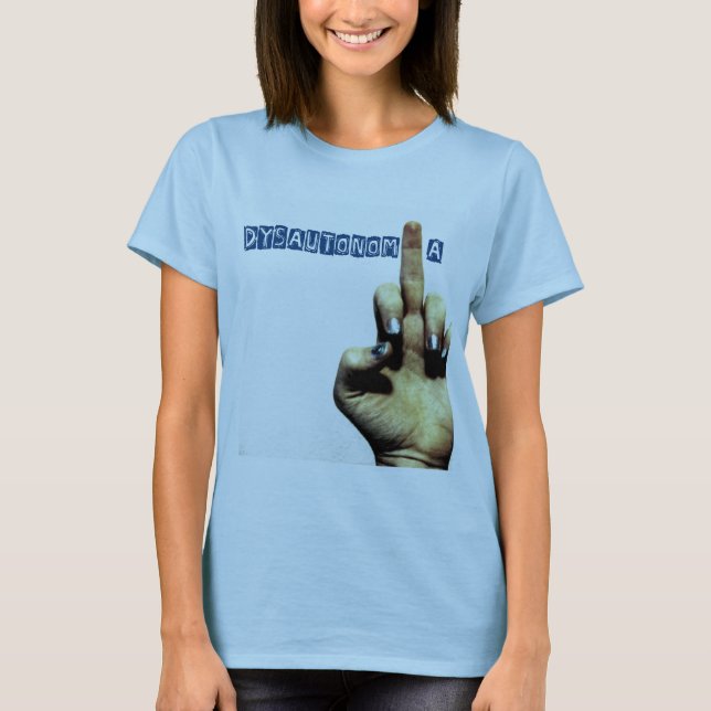 Fighting for a cure! T-Shirt (Front)