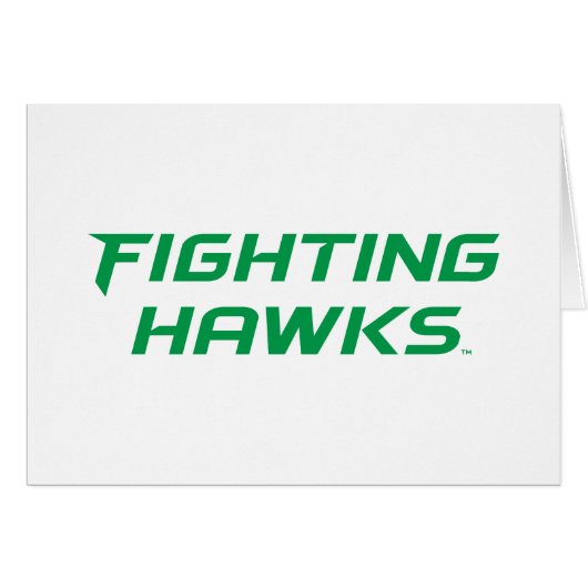 Fighting Hawks (Front Horizontal)