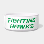 Fighting Hawks Bowl<br><div class="desc">Check out these new University of North Dakota designs! Show off your UND Hawks pride with these new University of North Dakota products. These make perfect gifts for the Fighting Hawks student, alumni, family, friend or fan in your life. All of these Zazzle products are customizable with your name, class...</div>