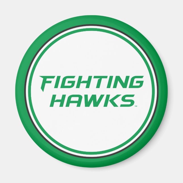 Fighting Hawks Magnet (Front)