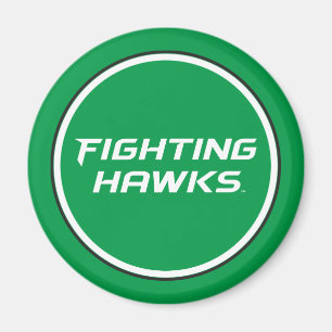Fighting Hawks Magnet
