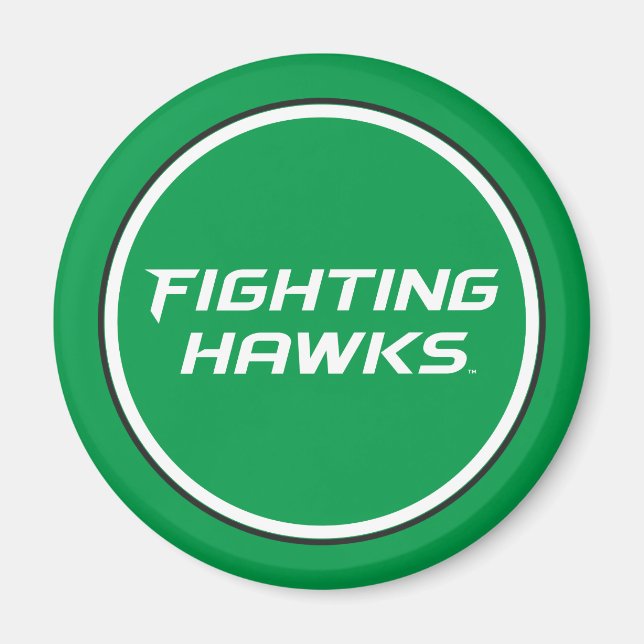 Fighting Hawks Magnet (Front)