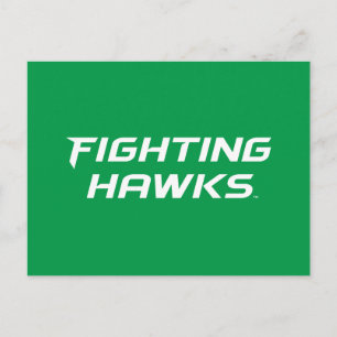 Fighting Hawks Postcard