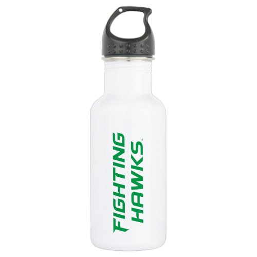 Fighting Hawks Stainless Steel Water Bottle
