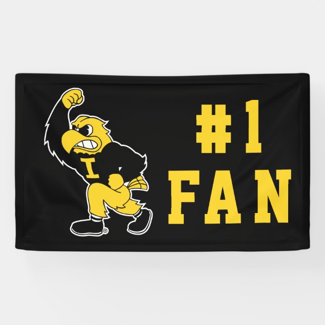 Fighting Herky Banner (Horizontal)