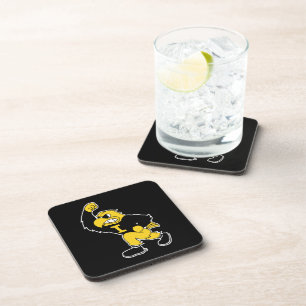 Fighting Herky Beverage Coaster