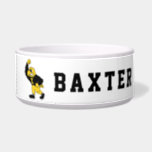 Fighting Herky Bowl<br><div class="desc">Check out these official UI products. All of these products are customizable so you can add your class year,  name,  or sport. Personalize your Iowa University merchandise on Zazzle.com!  You can find something here to show off your Hawkeye pride every day!</div>