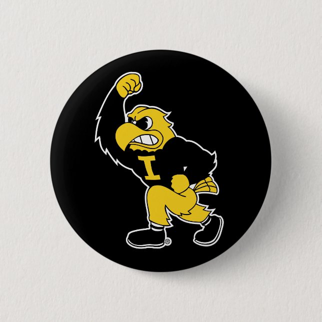 Fighting Herky Button (Front)