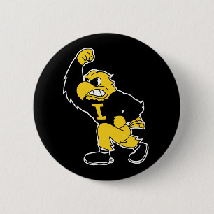 Fighting Herky Button