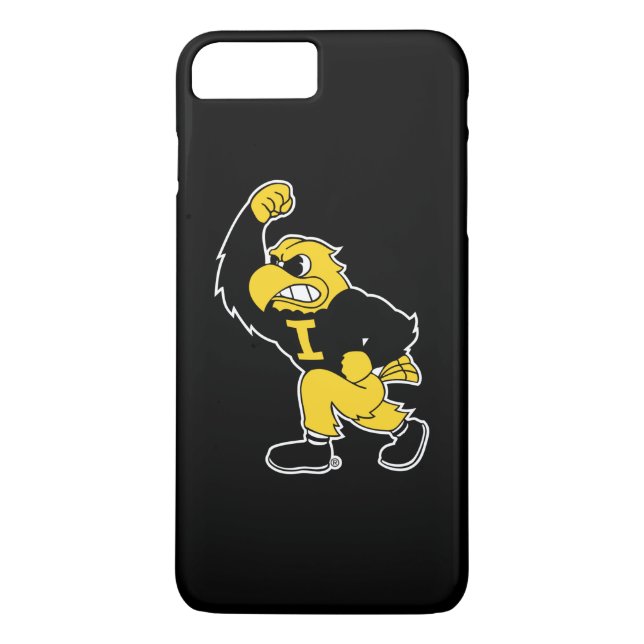 Fighting Herky Case-Mate iPhone Case (Back)