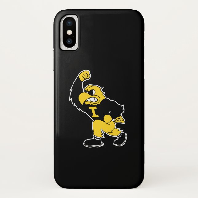 Fighting Herky Case-Mate iPhone Case (Back)
