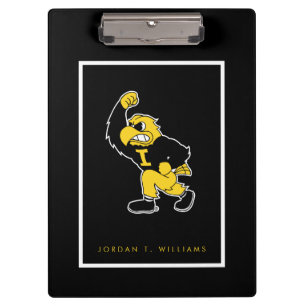 Fighting Herky Clipboard