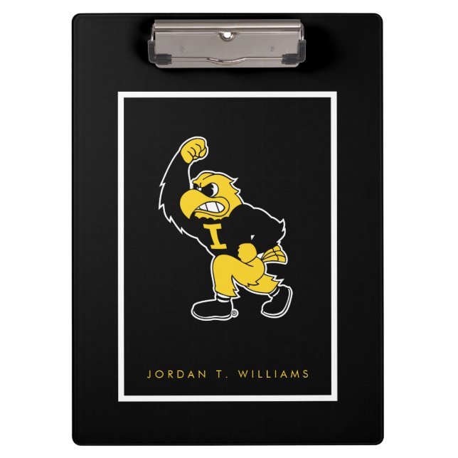 Fighting Herky Clipboard (Front)