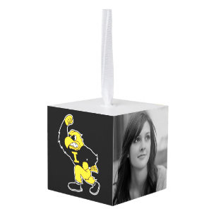Fighting Herky Cube Ornament