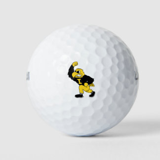 Fighting Herky Golf Balls