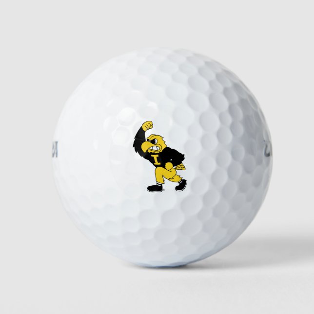 Fighting Herky Golf Balls (Front)