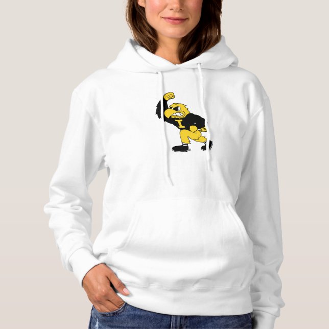 Fighting Herky Hoodie (Front)