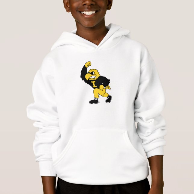 Fighting Herky Hoodie (Front)