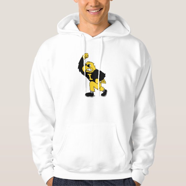 Fighting Herky Hoodie (Front)