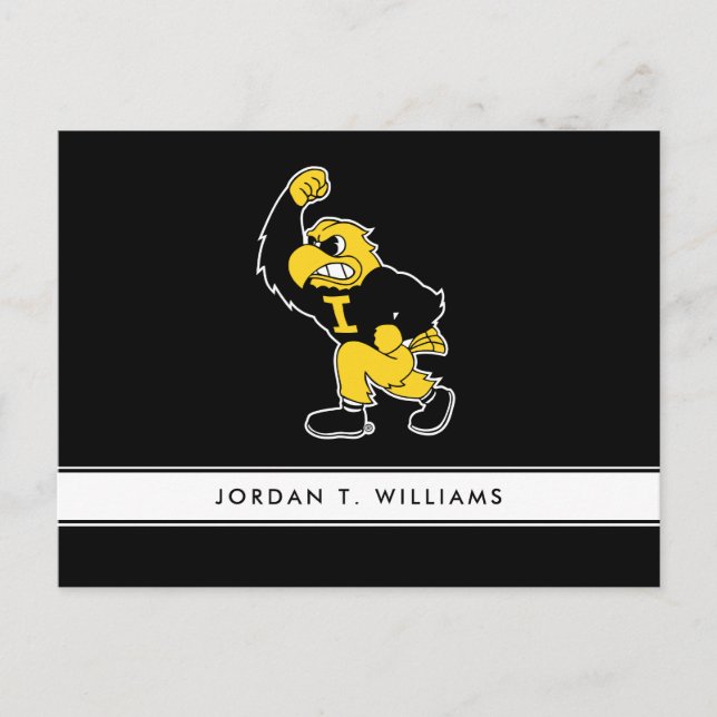 Fighting Herky Invitation Postcard (Front)