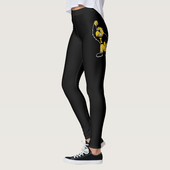 Fighting Herky Leggings (Left)