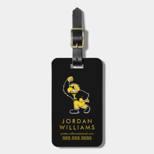 Fighting Herky Luggage Tag
