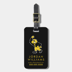 Fighting Herky Luggage Tag