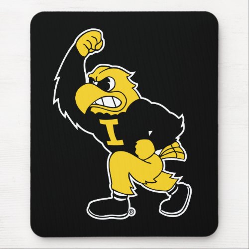 Fighting Herky Mouse Pad
