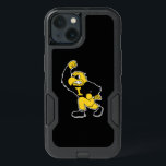 Fighting Herky iPhone 13 Case<br><div class="desc">Check out these official UI products. All of these products are customizable so you can add your class year,  name,  or sport. Personalize your Iowa University merchandise on Zazzle.com!  You can find something here to show off your Hawkeye pride every day!</div>