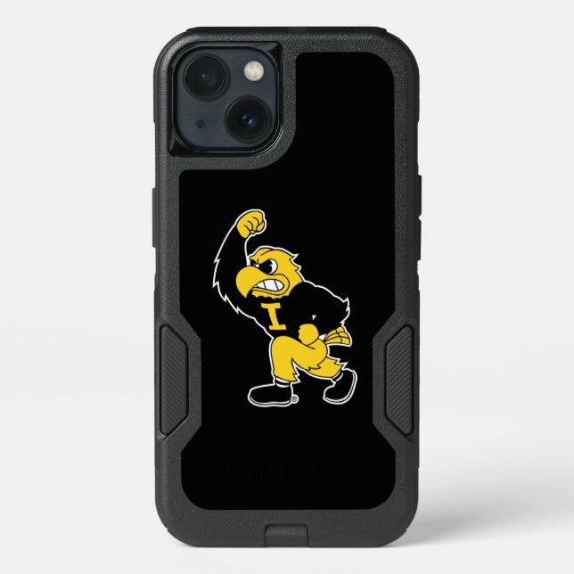 Fighting Herky Otterbox iPhone Case (Back)