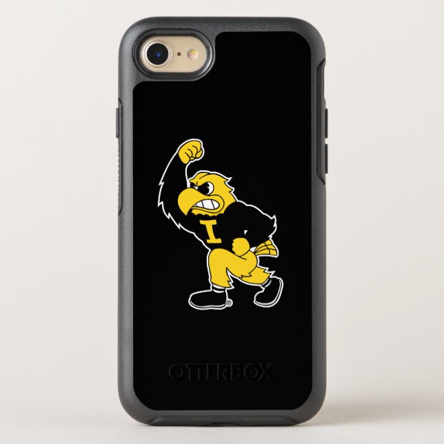 Fighting Herky Otterbox iPhone Case (Back)