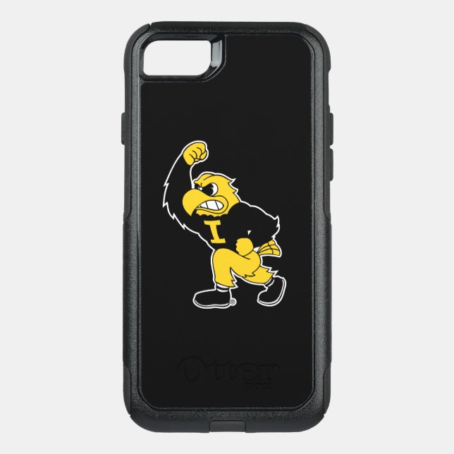 Fighting Herky Otterbox iPhone Case (Back)