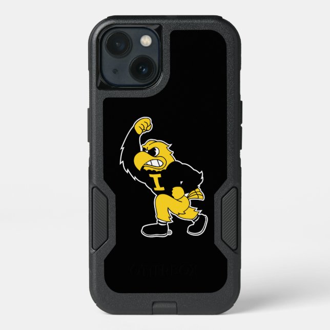 Fighting Herky Otterbox iPhone Case (Back)