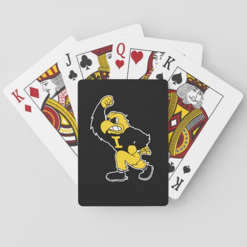 Fighting Herky Playing Cards