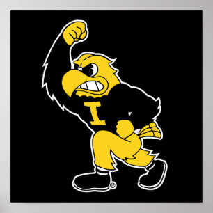 Fighting Herky Poster