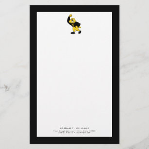 Fighting Herky Stationery