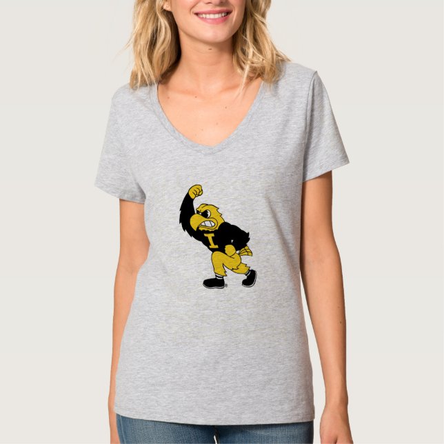 Fighting Herky T-Shirt (Front)