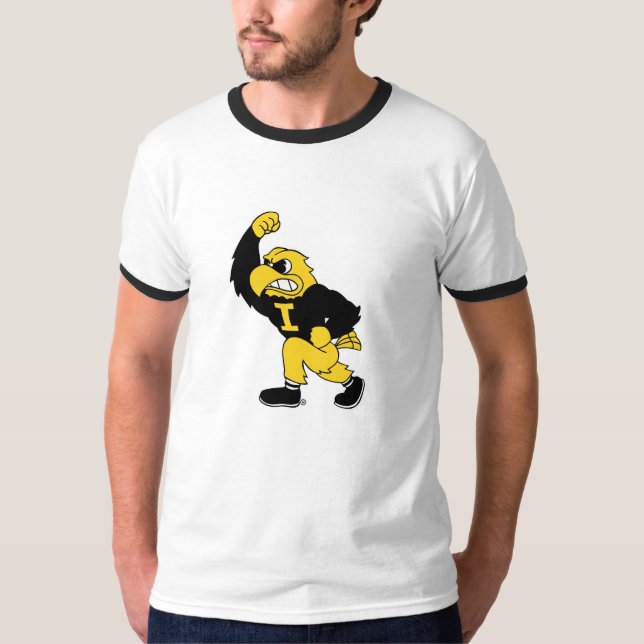 Fighting Herky T-Shirt (Front)
