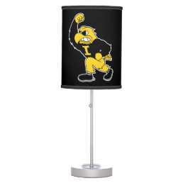 Fighting Herky Table Lamp