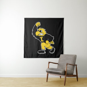 Fighting Herky Tapestry
