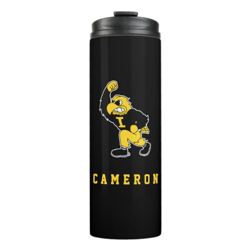 Fighting Herky Thermal Tumbler