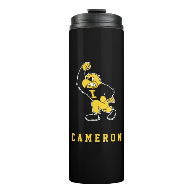 Fighting Herky Thermal Tumbler (Front)