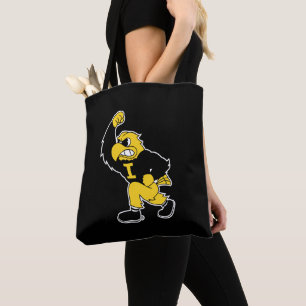 Fighting Herky Tote Bag