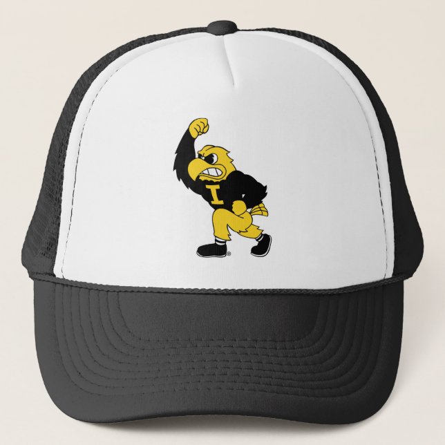 Fighting Herky Trucker Hat (Front)