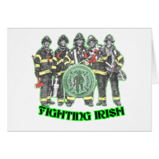FIGHTING IRISH-1 CARDS