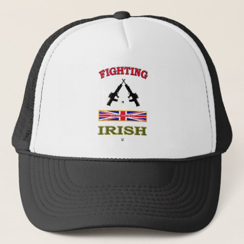 FIGHTING IRISH KIWI 2 TRUCKER HAT