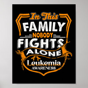Fighting - Leukemia Awareness Poster