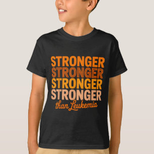 Fighting leukemia cancer ribbon leukemia support T-Shirt