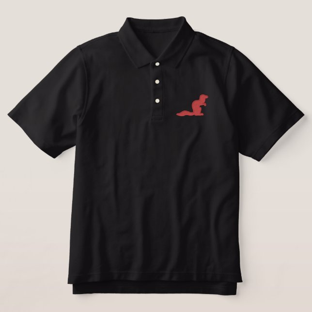 Fighting Mongooses Official Polo (Design Front)